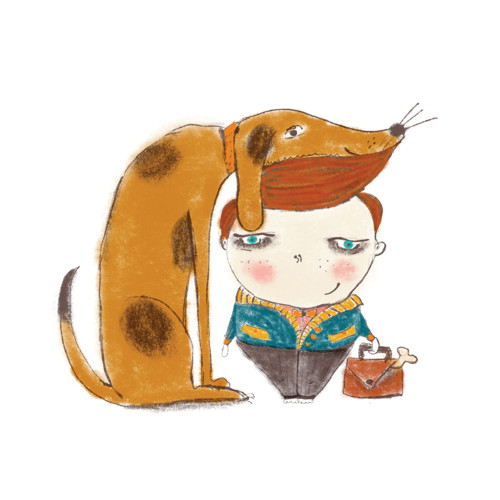 Nejlepší kamarádi/Best Friends 30x30cm