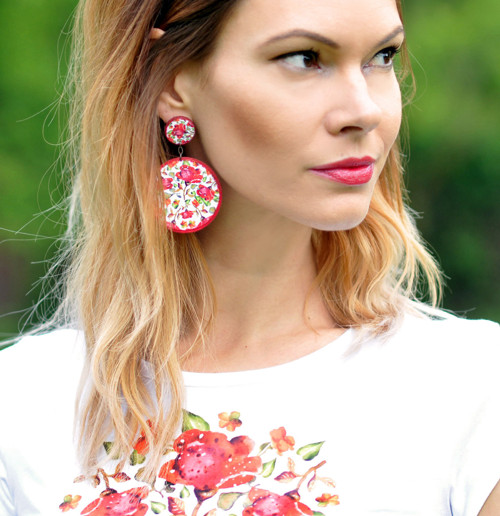 Náušnice Lana Roses — foto 1