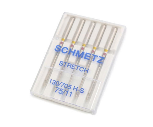 1krab Ikl Strojové Jehly Stretch 75 Schmetz,