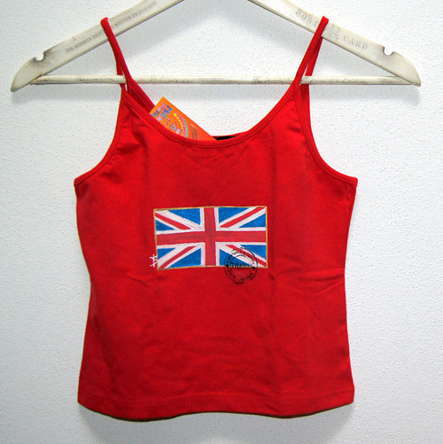 Tílko s britskou vlajkou vel.S/M SKLADEM