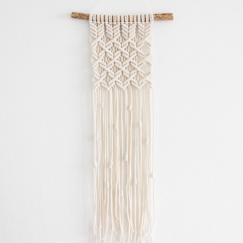 Přírodní macramé větší — foto 1
