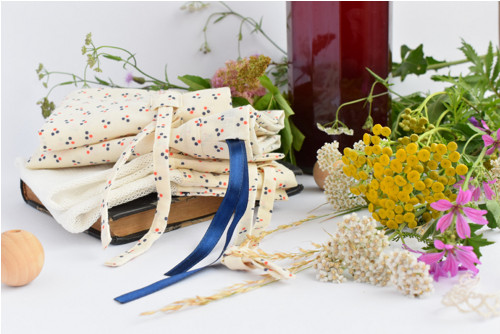 "POUCH" - tři babiččiny pytlíčky — foto 1