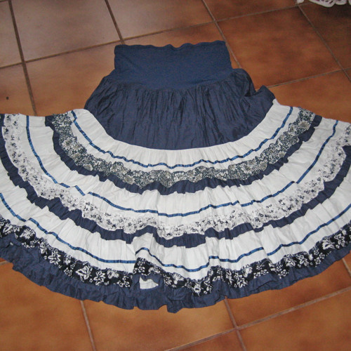Pohádková sukně 13960 — foto 1