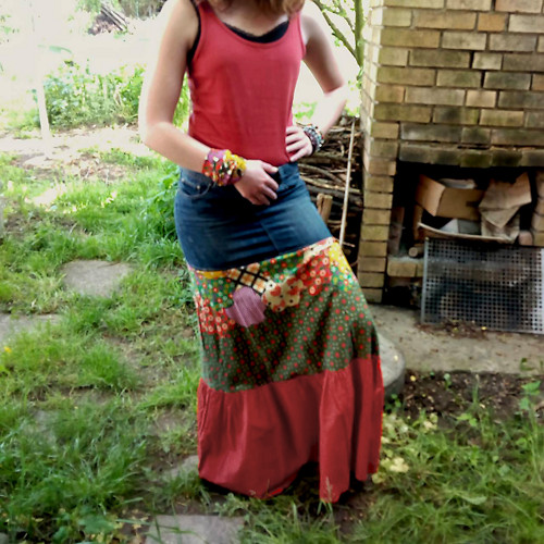 Sukňa dlhá boho — foto 1