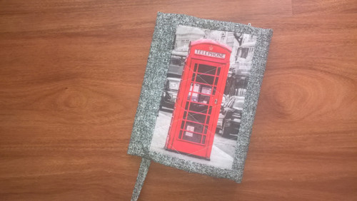 Obal na deník - LONDON — foto 1
