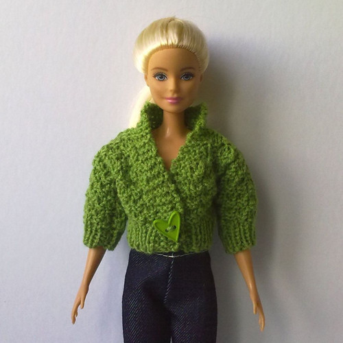 Oblečky pro barbie - svetr — foto 1