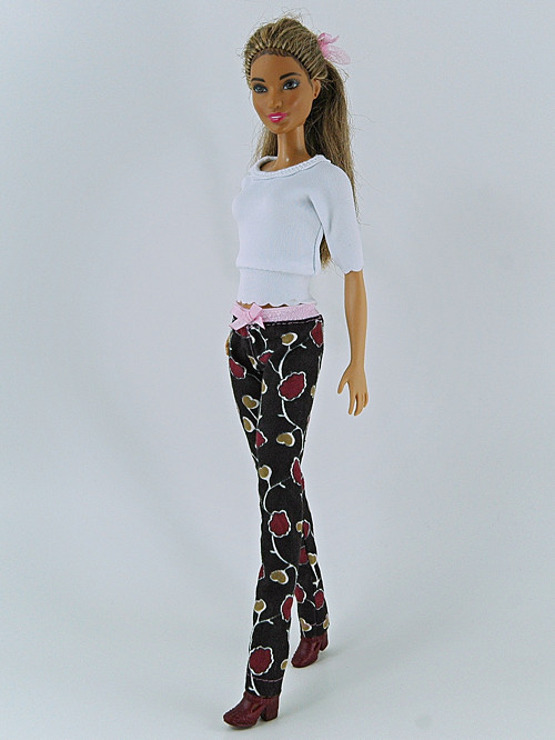 Barbie - Hnědé kalhoty — foto 1