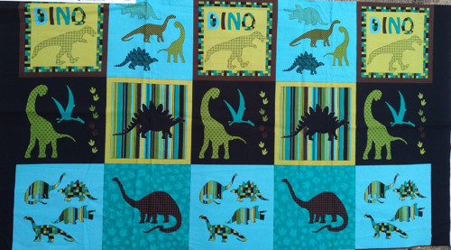 Panel Dino Kanvas, 60*110 cm — foto 1
