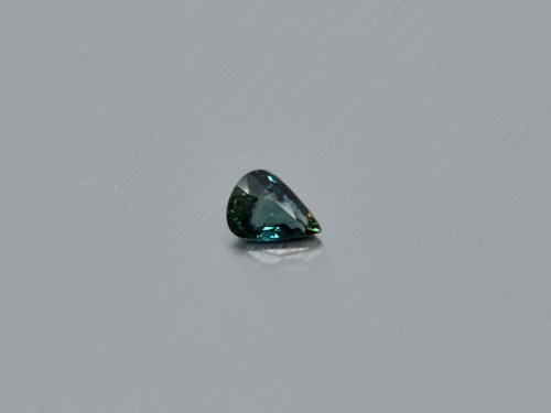 SAFÍR přírodní modrý hruška 4,7x6,5 mm BEZ ÚPRAV