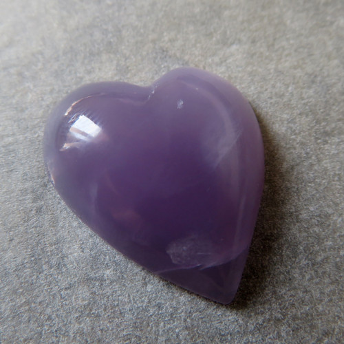 Yttrium Fluorit, Mexiko, srdíčko č.5 — foto 1