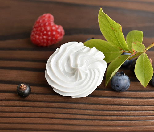 "Šlehačka" porcelánová brož č.112 — foto 1