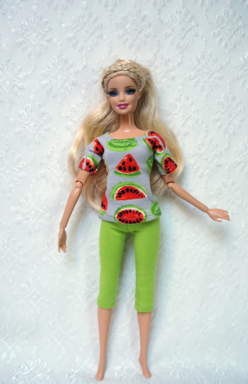 Komplet pro Barbie — foto 1