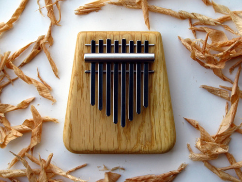 Malá dubová kalimba — foto 1
