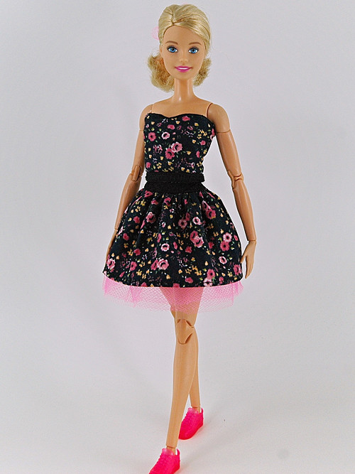 Barbie - Komplet s korzetem — foto 1