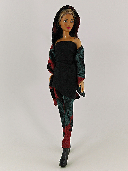Barbie - Komplet s modrým květem — foto 1