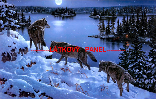 Bavlněný panel vel.A5