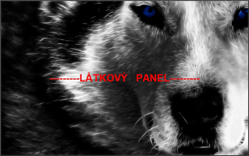 Bavlněný panel vel.A5