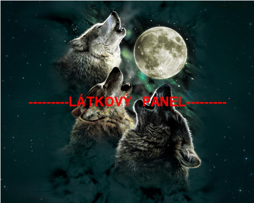 Bavlněný panel vel.A5