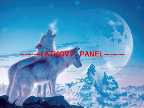Bavlněný panel vel.A5