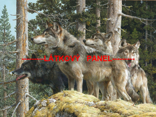 Bavlněný panel vel.A5
