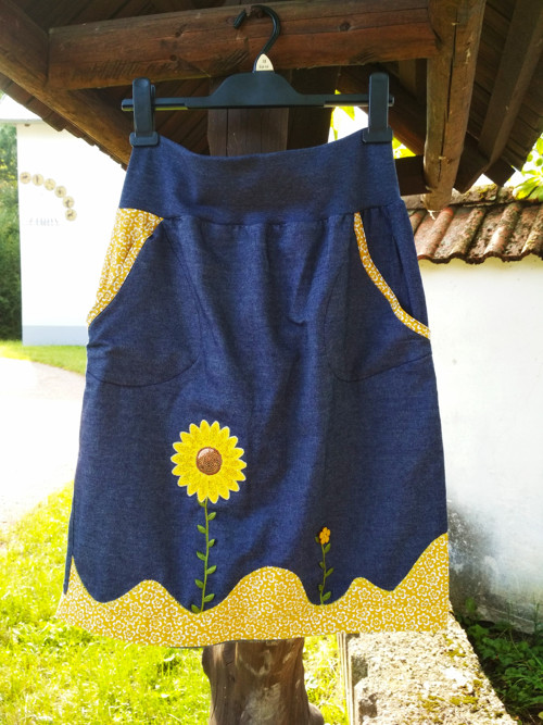 Denimovka " SLUNEČNICE" — foto 1