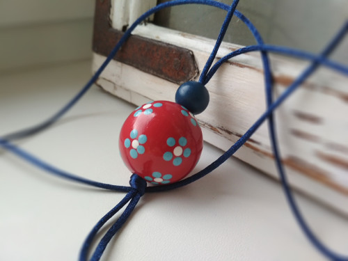 Koulička No.II přívěšek 3cm — foto 1