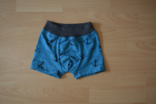 Boxerky s kotvami — foto 1