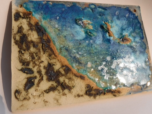 Keramický kachel