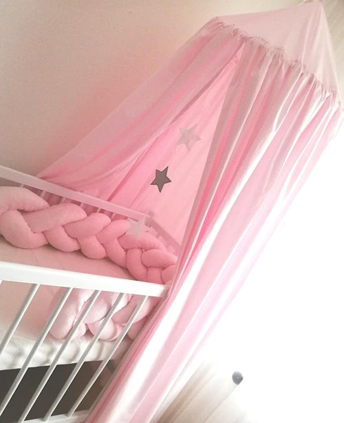 Baldachýn jemně růžový — foto 1