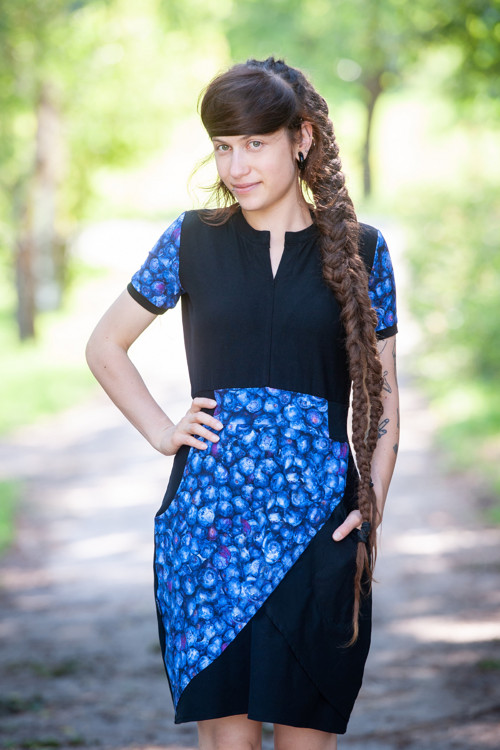 Šaty Blaubeere — foto 1