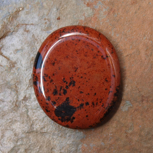 Obsidián moka,placka — foto 1