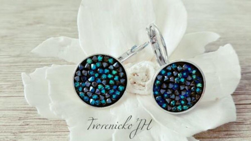 Noční obloha Crystal Rocks — foto 1