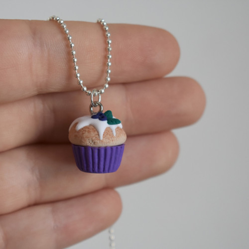 Přívěšek cupcake — foto 1