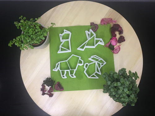 Vykrajovátko: Origami — foto 1