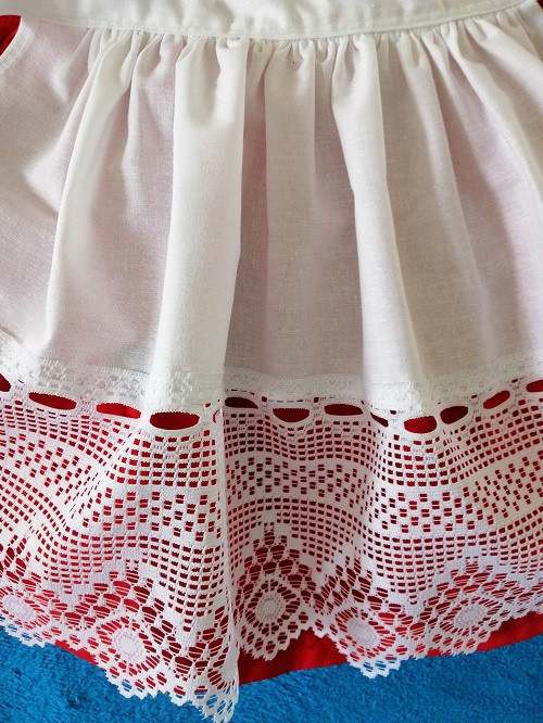Zástěrka kroj, folklor — foto 1