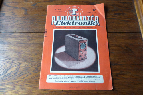 Časopis Radioamatér 12/1948