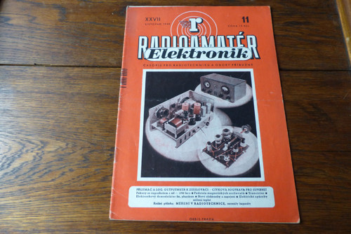 Časopis Radioamatér 11/1948