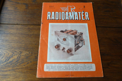 Časopis Radioamatér 2/1947