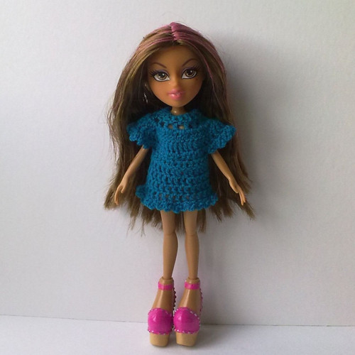 Oblečky pro BRATZ - tričko / šaty — foto 1