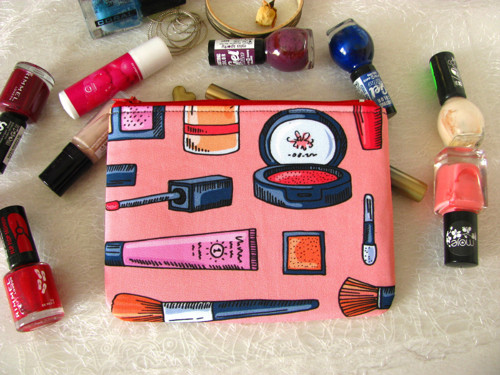 Taštička na mobil - make-up č.1 — foto 1