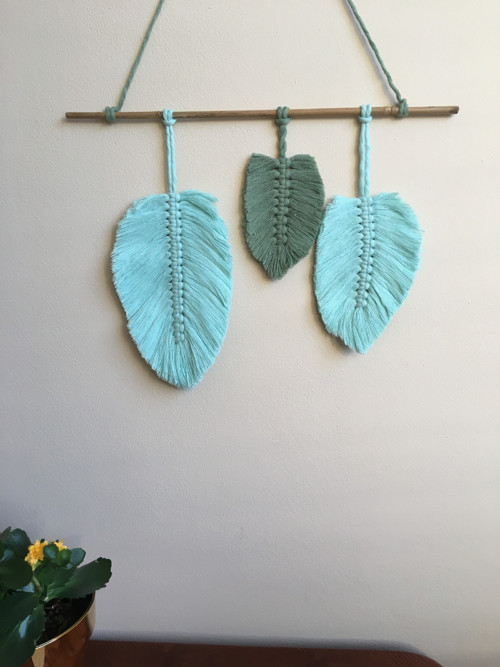 Macrame pericka — foto 1