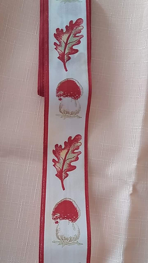 Houbičková podzimní 40mm