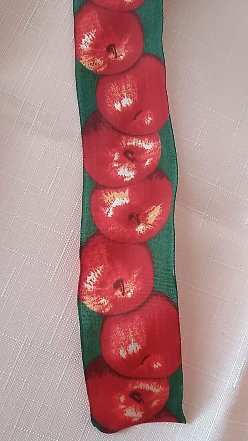 Jablíčková stuha