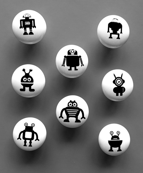 Úchytky Roboti