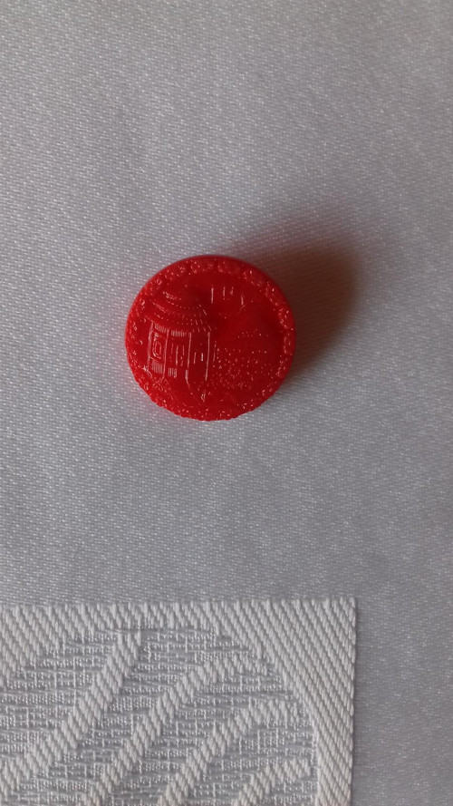 Knoflík 2,3 cm — foto 1