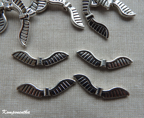 Kovová křídla 20x8mm 2kusy