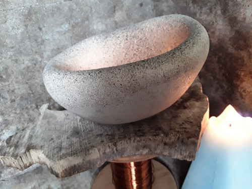 Beton-miska -primitivní — foto 1