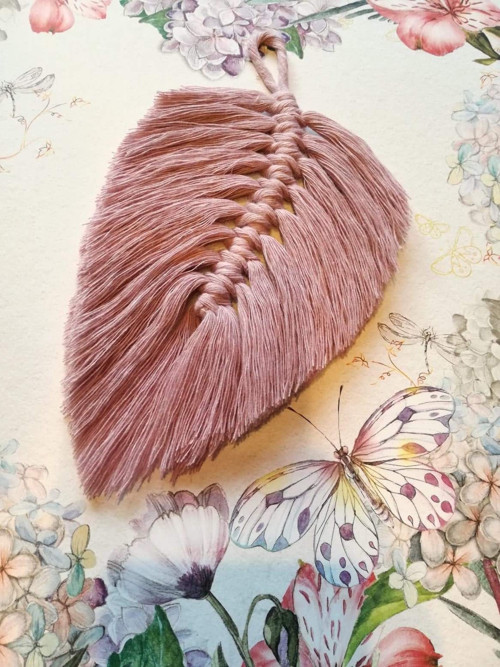 Macrame pericko — foto 1