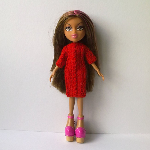Oblečky pro BRATZ - šaty — foto 1