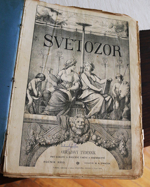 Světozor - sborník časopisů — foto 1
